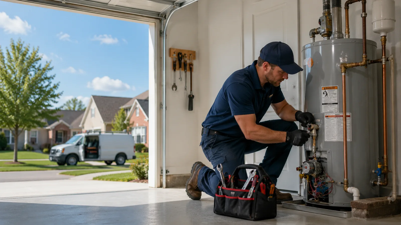 Trusted Water Heater Repair Professionals in Crocker, MO